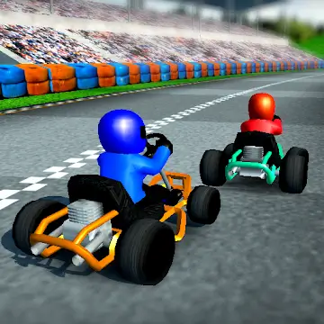 Kart Rush Racing MOD APK v52 (Unlimited Money) Download