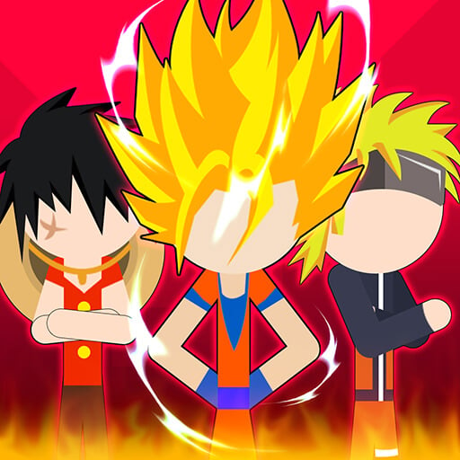 Super Stick Fight AllStar Hero v4.5 MOD APK (Unlimited Card/Keys) Download