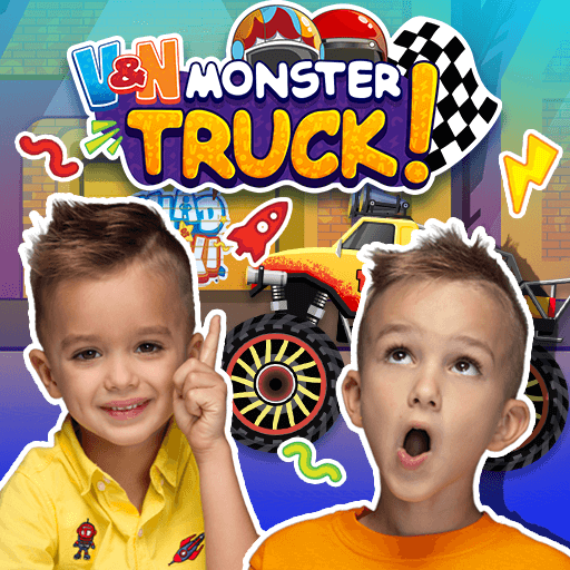 Monster Truck Vlad & Niki v1.9.5 MOD APK (Unlimited Gold, Gears) Download