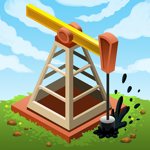 Oil Tycoon idle tap miner game v3.2.1 MOD APK (Menu, Unlimited Money) Download