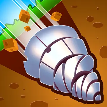 Ground Digger MOD APK v2.8.0 (Free Rewards) Download