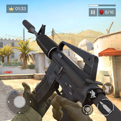 Counter Terrorist Strike v1.1.22 MOD APK (Unlimited Money, Unlocked) Download