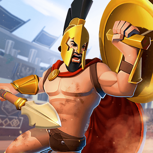 Gladiator Heroes v3.5.04 MOD APK (One Hit, God Mode) Download