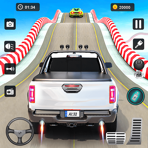 Car Stunt Racing v7.7 MOD APK (Unlimited Money) Download