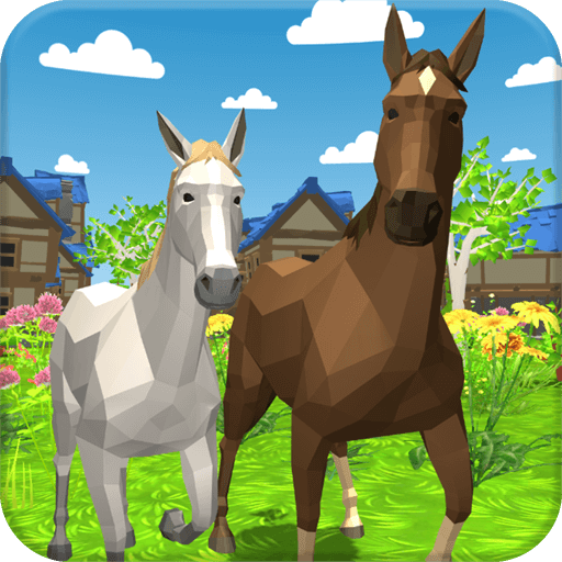 Horse Family v1.060 MOD APK (Unlimited Coins, Foods) Download