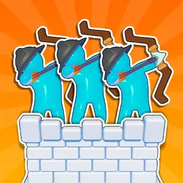 Archery Bastions: Castle War MOD APK v0.3.6 (Zoom Hack, Unlimited Boms) Download