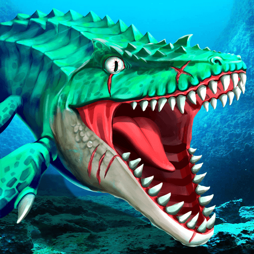 Jurassic Dino Water World MOD APK v15.0 (Unlimited Money) Download