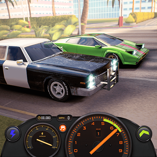 Racing Classics PRO MOD APK v1.09.6 (Unlimited Money, Fuel) Download