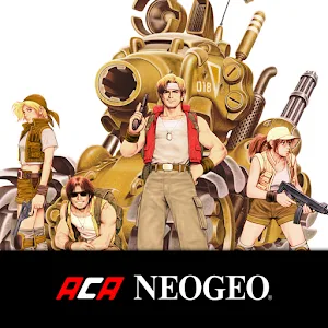 METAL SLUG X ACA NEOGEO v1.1.1 APK (Full Game) Download