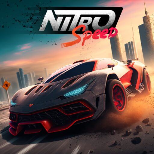 Nitro Speed v0.6.3 MOD APK (Unlimited Currency/Unlock Cars) Download