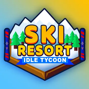 Ski Resort: Idle Snow Tycoon MOD APK v2.0.7 (Free Upgrades) Download