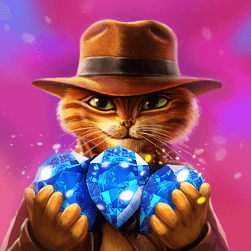 Indy Cat: Match 3 Adventure v1.96 MOD APK (Unlimited Bows) Download