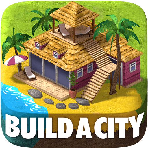 Town Building: Tropic Ci v1.6.2 MOD APK (Unlimited Money/Gold) Download