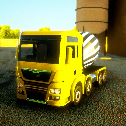 Cement Truck Simulator v1.0.6 MOD APK (Unlimited Money) Download