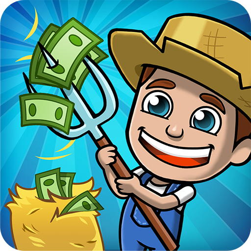 Idle Farm Tycoon v1.09.1 MOD APK (Free Upgrade Cost) Download