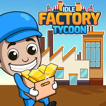 Idle Factory Tycoon v2.16.0 MOD APK (Unlimited Money) Download