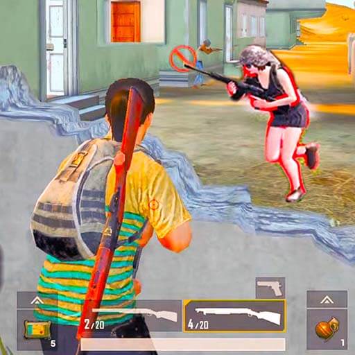 Fps Gun Strike Shooting v3.7 MOD APK (God Mode, Dumb Enemy) Download