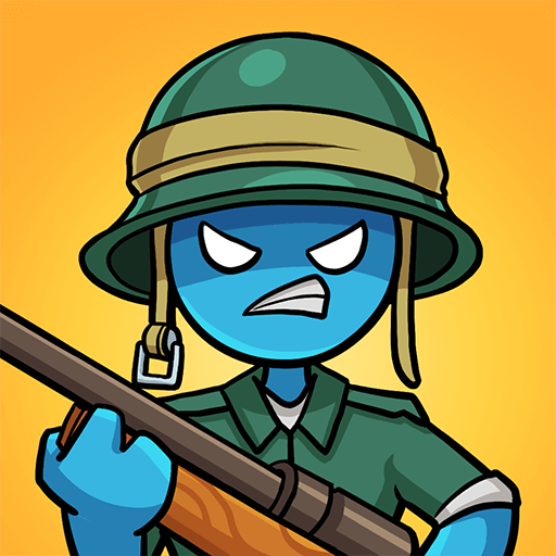 Stick Army: World War Strategy v1.3.8 MOD APK (God Mode, One Hit) Download