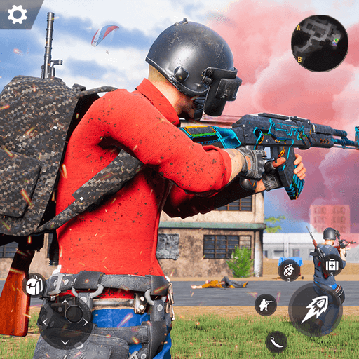 Gun Games 3d Offline Shooting v1.1.8 MOD APK (God Mode, Dumb Enemy) Download