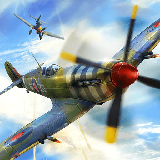 Warplanes: WW2 Dogfight MOD APK v2.3.5 (Unlimited Money, Unlocked) Download