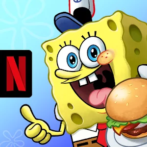 SpongeBob: Get Cooking v2.0.0 MKD APK (Full Game) Download