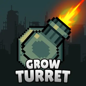 Grow Turret MOD APK v8.1.9 (Unlimited Money, One Hit) Download