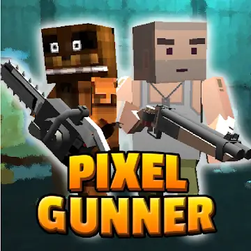 Pixel Z Gunner 3D MOD APK v5.4.8 (God Mode, One Hit, Ammo) Download