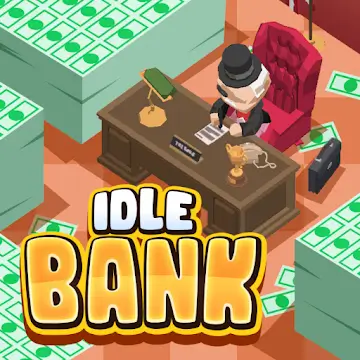 Idle Bank v2.0.1 MOD APK (Unlimited Money, No ADS) Download