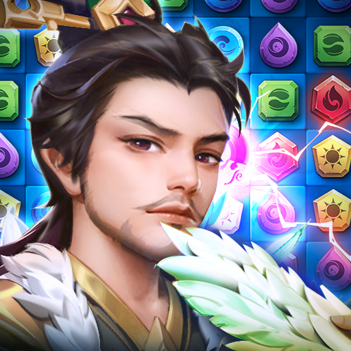 Three Kingdoms & Puzzles v1.60.7 MOD APK (One Hit, God Mode) Download