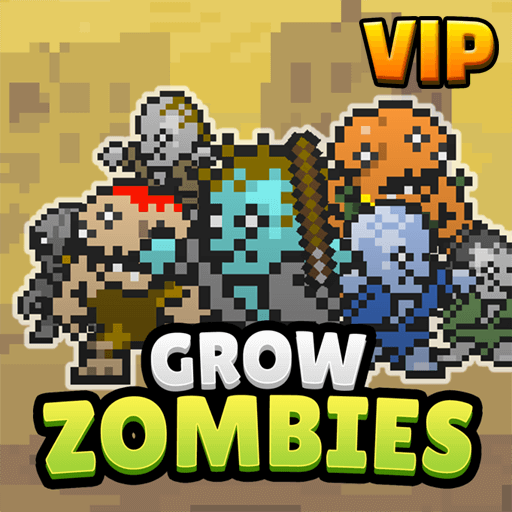 Grow Zombie VIP v36.7.3 MOD APK (Defense Multiplier, One Hit) Download