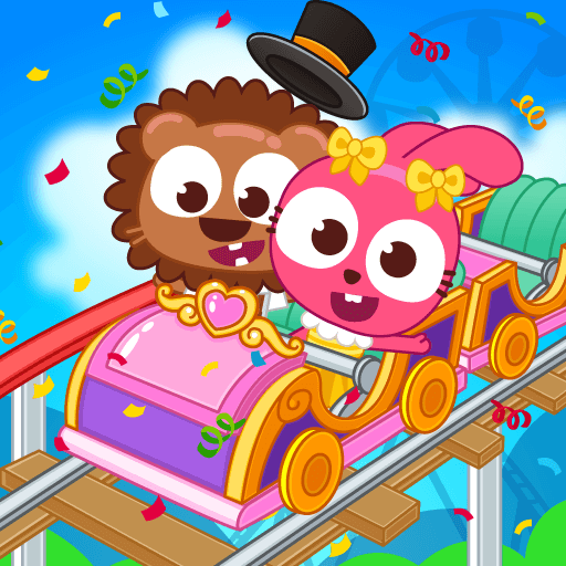 Papo Town: Amusement Park v2.1.1 MOD APK (Unlock All Content) Download