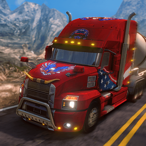 Truck Simulator USA Revolution v9.9.6 MOD APK (Unlimited Money, Unlocked) Download