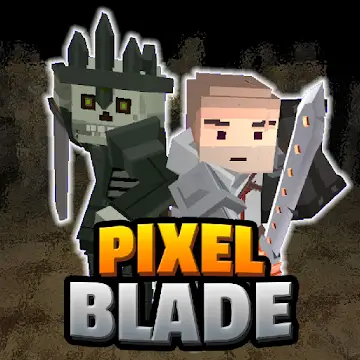 Pixel Blade M v9.5.0 MOD APK (Menu, Money, Damage) Download