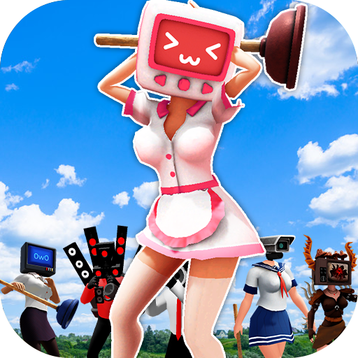 Camera TV Monster: War Games v1.1.0 MOD APK (God Mode) Download