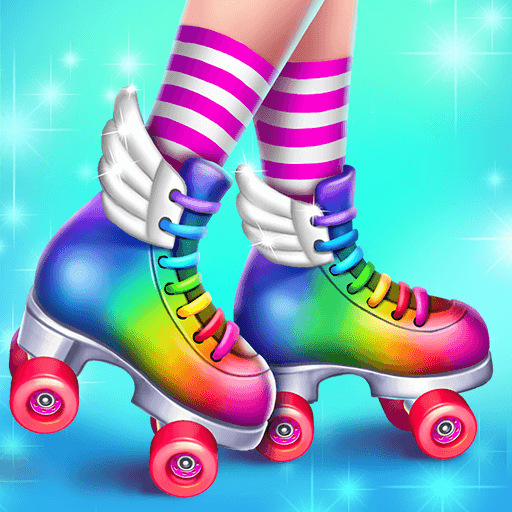 Roller Skating Girls v1.4.2 MOD APK (Unlocked All Items) Download