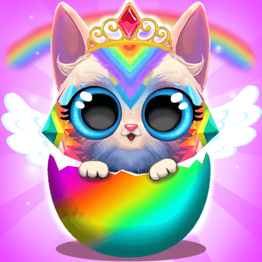 Merge Cute Animal 2: Pet merge MOD APK v2.42.00 (High Experience, Instant Level Up) Download