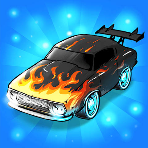 Merge Muscle Car v2.37.02 MOD APK (Unlimited Money) Download