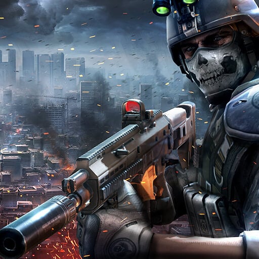 Modern Combat 5 MOD APK v5.9.6a (God Mode, Antiban) Download