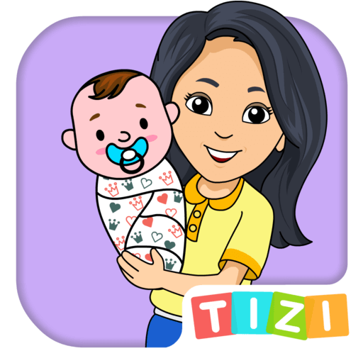 My Tizi Town Daycare Baby v2.5.7 MOD APK (Unlock Levels) Download