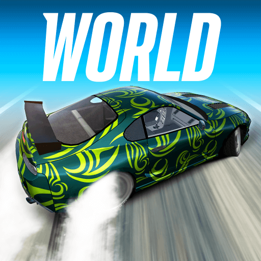 Drift Max World v3.2.0 MOD APK (Unlimited Money) Download