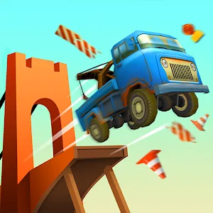 Bridge Constructor Stunts v4.2 APK (Full Game) Download