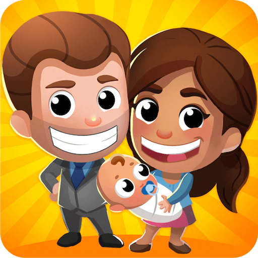 Idle Family Sim v1.7.2 MOD APK (Unlimited Money) Download