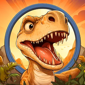 Dino & Fossil Hunter Tap Idle v0.12.6 MOD APK (Hammer Power) Download