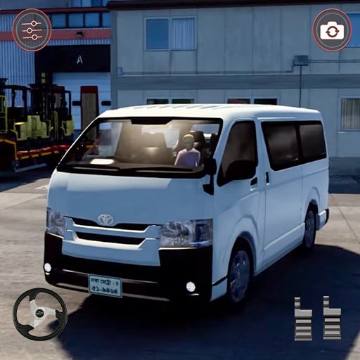 Car Games Dubai Van Simulator v11 MOD APK (Free Rewards) Download