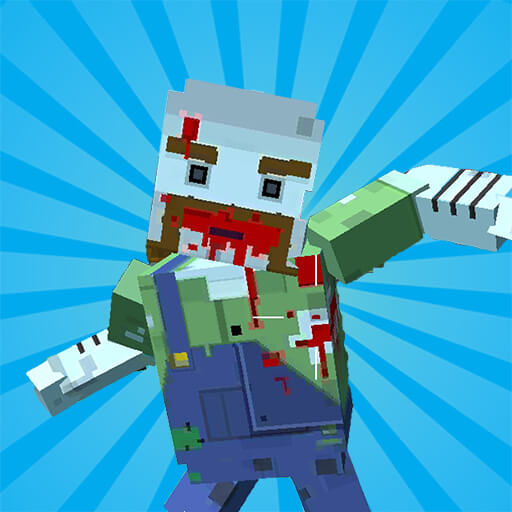 Blocky Gun Warfare Zombie v15 MOD APK (God Mode/Dumb Enemy) Download