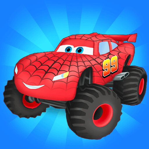 Merge Truck: Monster Truck v2.42.00 MOD APK (Instant Level Up/High Experience) Download