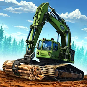 Mega Harvester: Lumber Factory v1.0.7 MOD APK (Unlimited Money) Download