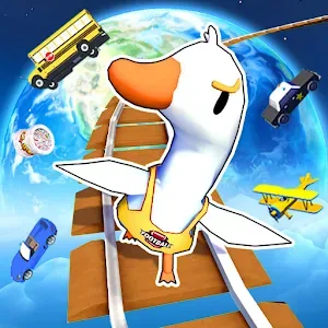 Run Up High: Parkour Adventure v1.0.1 MOD APK (Unlimited Money, High Jump Time) Download