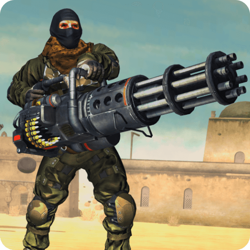 Desert Gunner Machine Gun v2.0.29 MOD APK (Free Rewards) Download