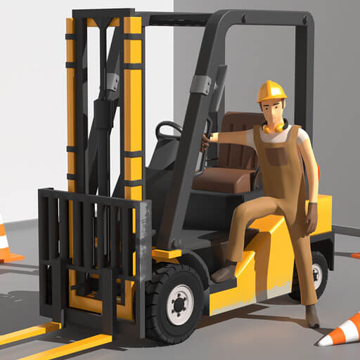 Forklift Extreme Simulator v2.1.3 MOD APK (Unlimited Money, Expierence) Download